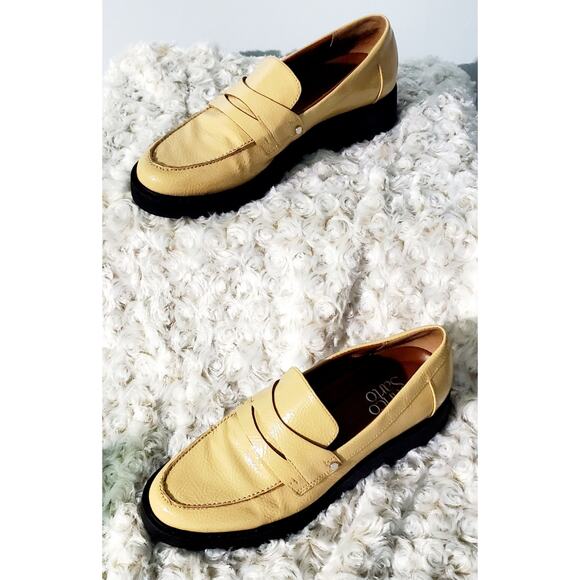 Franco Sorto Tan Platform Loafer Size 6 Office Back to School Cabincore Retro - Picture 2 of 9